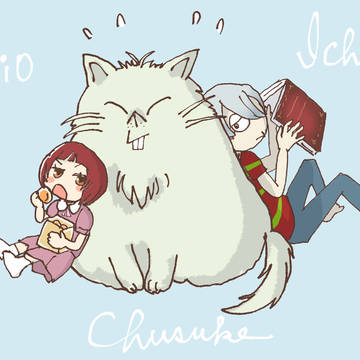 🥞と千研のみなさんと🚥くん