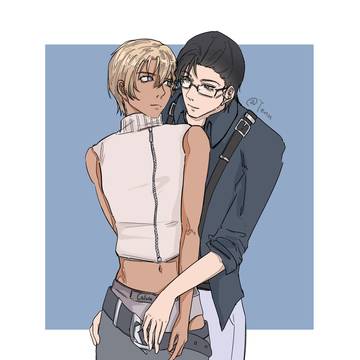 【赤安】あやすHUGHUG
