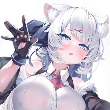 しろけもちゃ