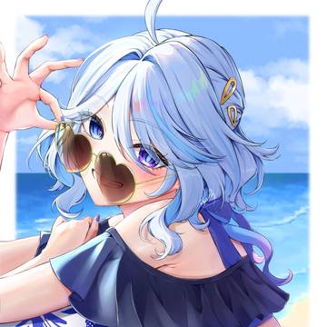 水着フリーナちゃん