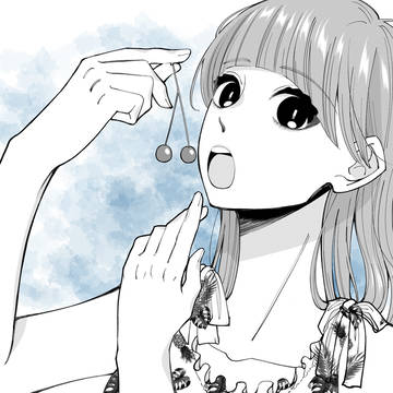 夏の女の子