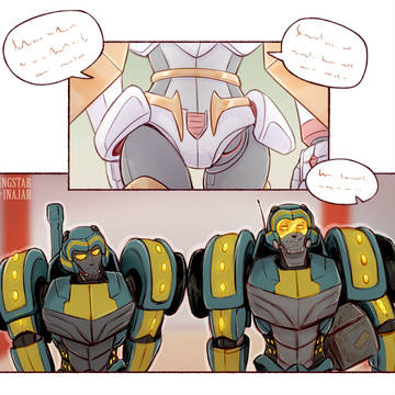 Transformers: Distracting View