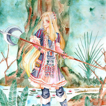 一次創作過去ログ2（女性編）