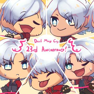 【Devil May Cry】23rd  Anniversary