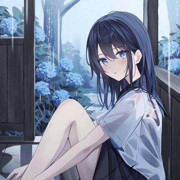 雨宿り
