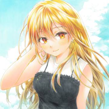 夏空