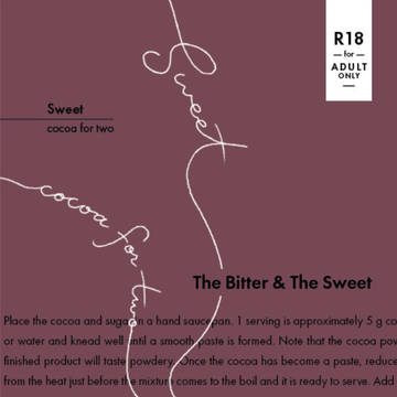 【新刊サンプル】The Bitter & The Sweet