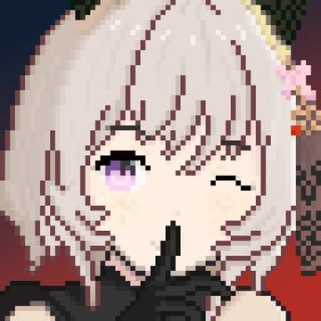 【ウマ娘】カレンチャン - ドット絵