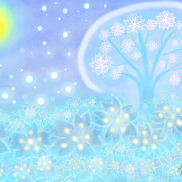 藍靈花語