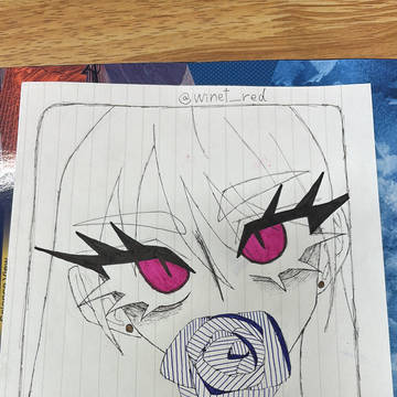 最近のお絵描き