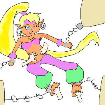 Shantae alternate tickle