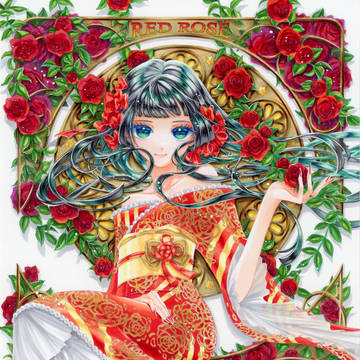 赤薔薇