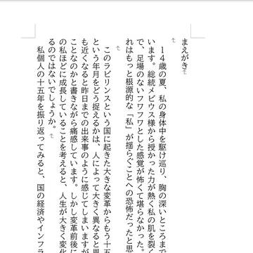 【レイフレ31頒布】 せつなの自叙伝風小説