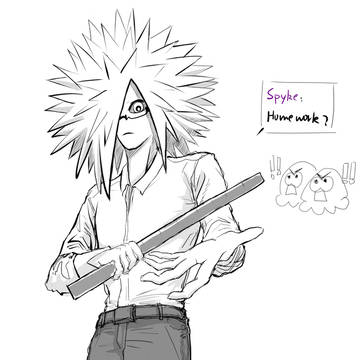 Math teacher Spyke