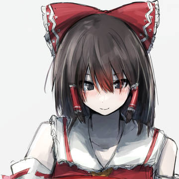 1位の巫女！！！
