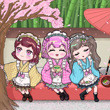 桜きれいだね～🌸