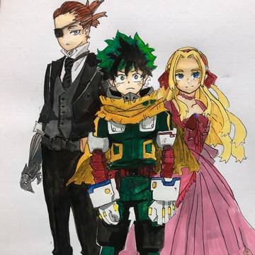僕のヒーローアカデミア