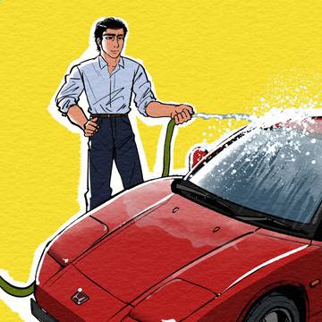 セナとNSX