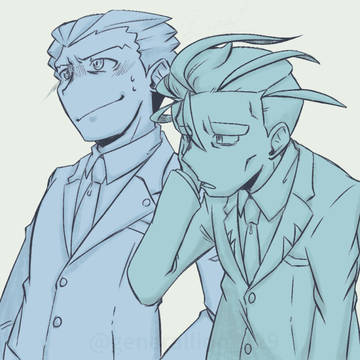 中の人繋がり