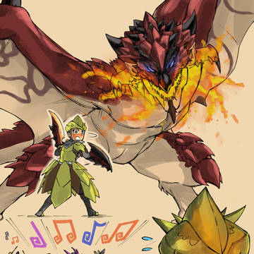 Rock n' Rathalos