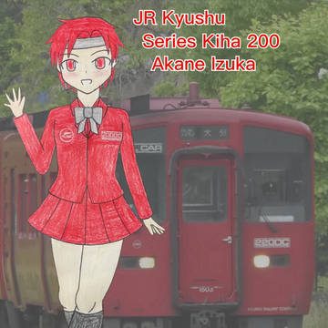 【鉄道擬人化】JR九州一般形気動車まとめ