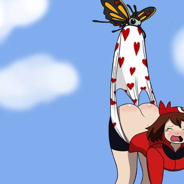 May Brutal Hanging Wedgie