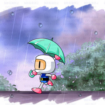 雨の日