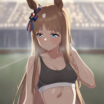 朝のランニング後