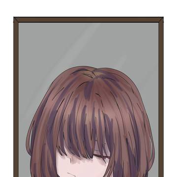 鏡に映るのはきっと、