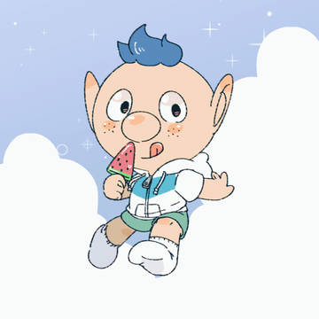 夏アルフくん