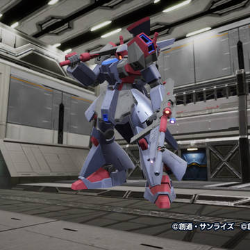 ガンダムブレイカー4ONTで作った俺ガンと言うか俺量産機