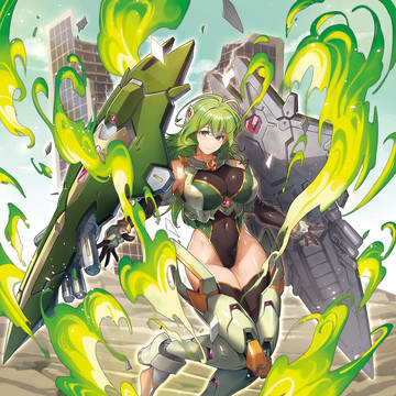 【Z/X】守神転身 スヴェル