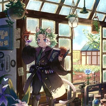 木陰に満ちる探究心