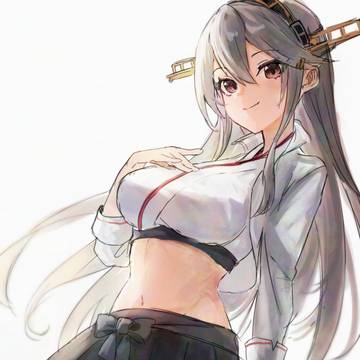 レースクイーン榛名
