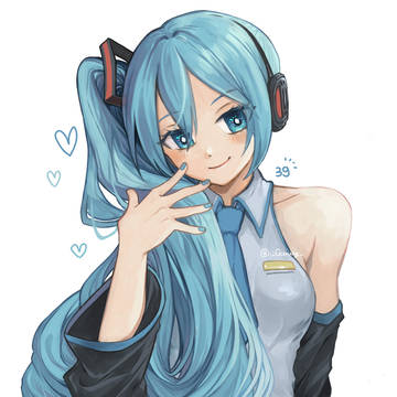 サイドテールミク