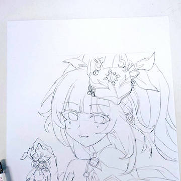 下書き