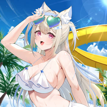 It's dazzling~☀️