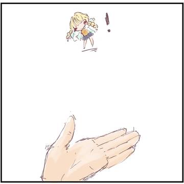 ことねちゃん顎乗せチャレンジ