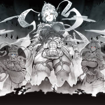 娘化四大天王完整版!