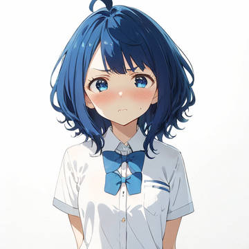 照れ隠し