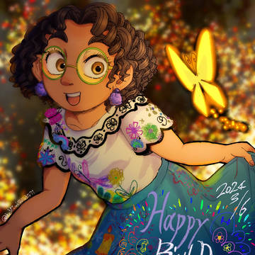 ミラベルお誕生日おめでとう！