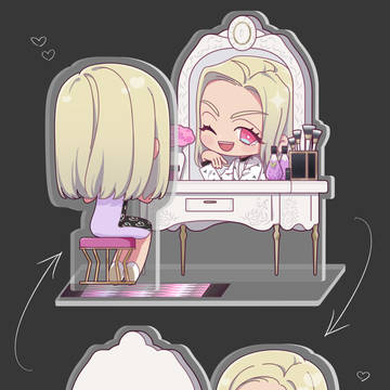 テラテラのアクスタ