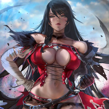 Velvet Crow Fanart
