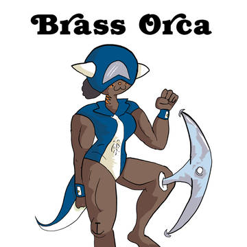 Brass Orca render 2021-02-10