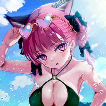暑すぎ・・🥵