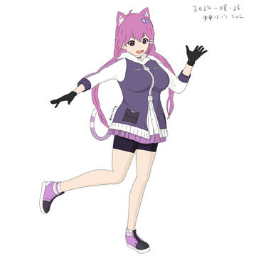 8月26日なので はつりちゃん！