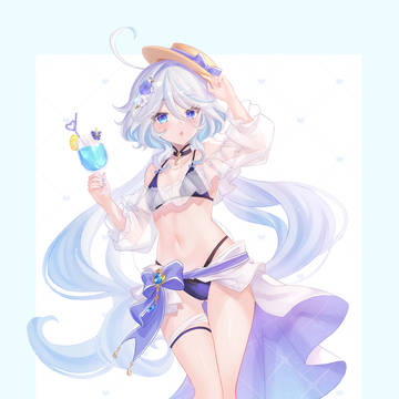 水着フリーナ