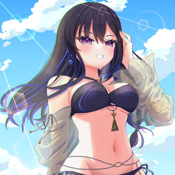 水着のせ