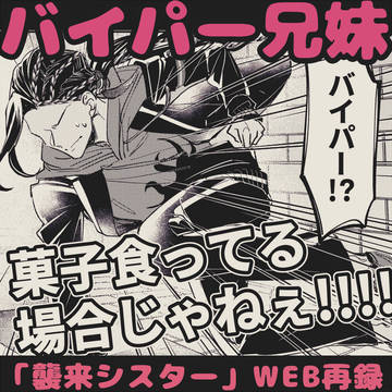【バイパー兄妹】「襲来シスター」WEB再録