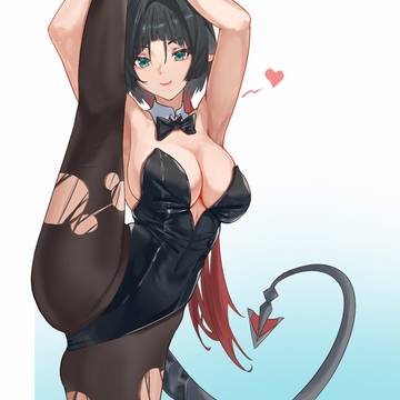 兔。。鼠女郎?